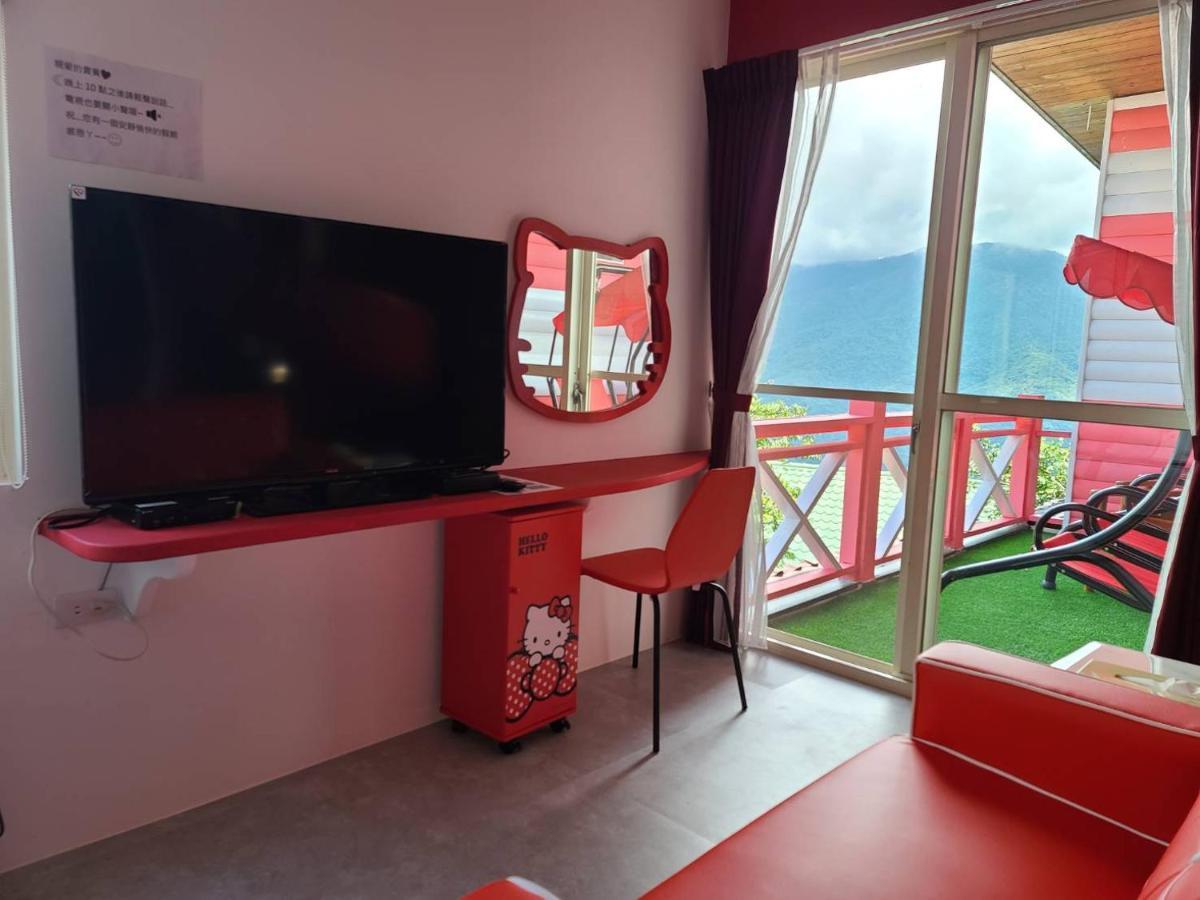 Julie'S Garden, Cingjing - Fon Chin Homestay Renai Dış mekan fotoğraf