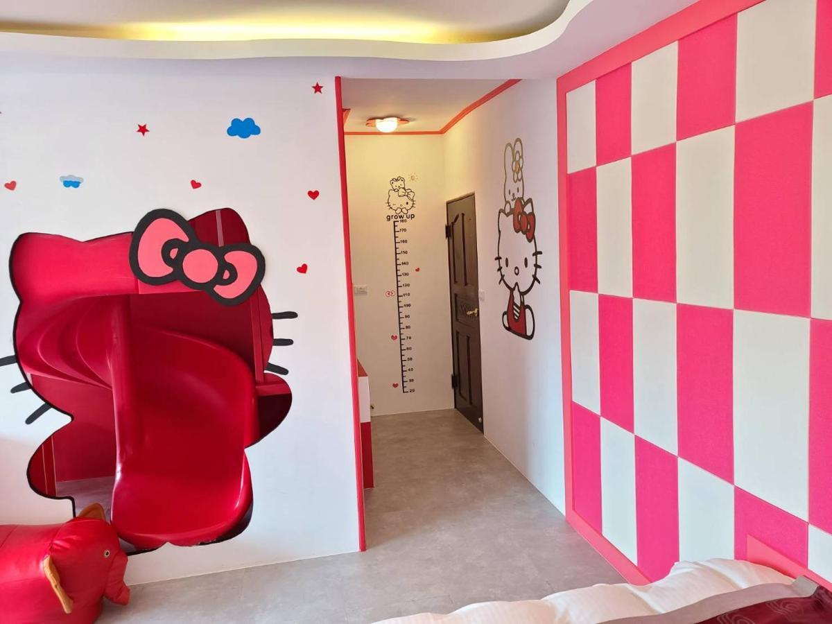 Julie'S Garden, Cingjing - Fon Chin Homestay Renai Dış mekan fotoğraf
