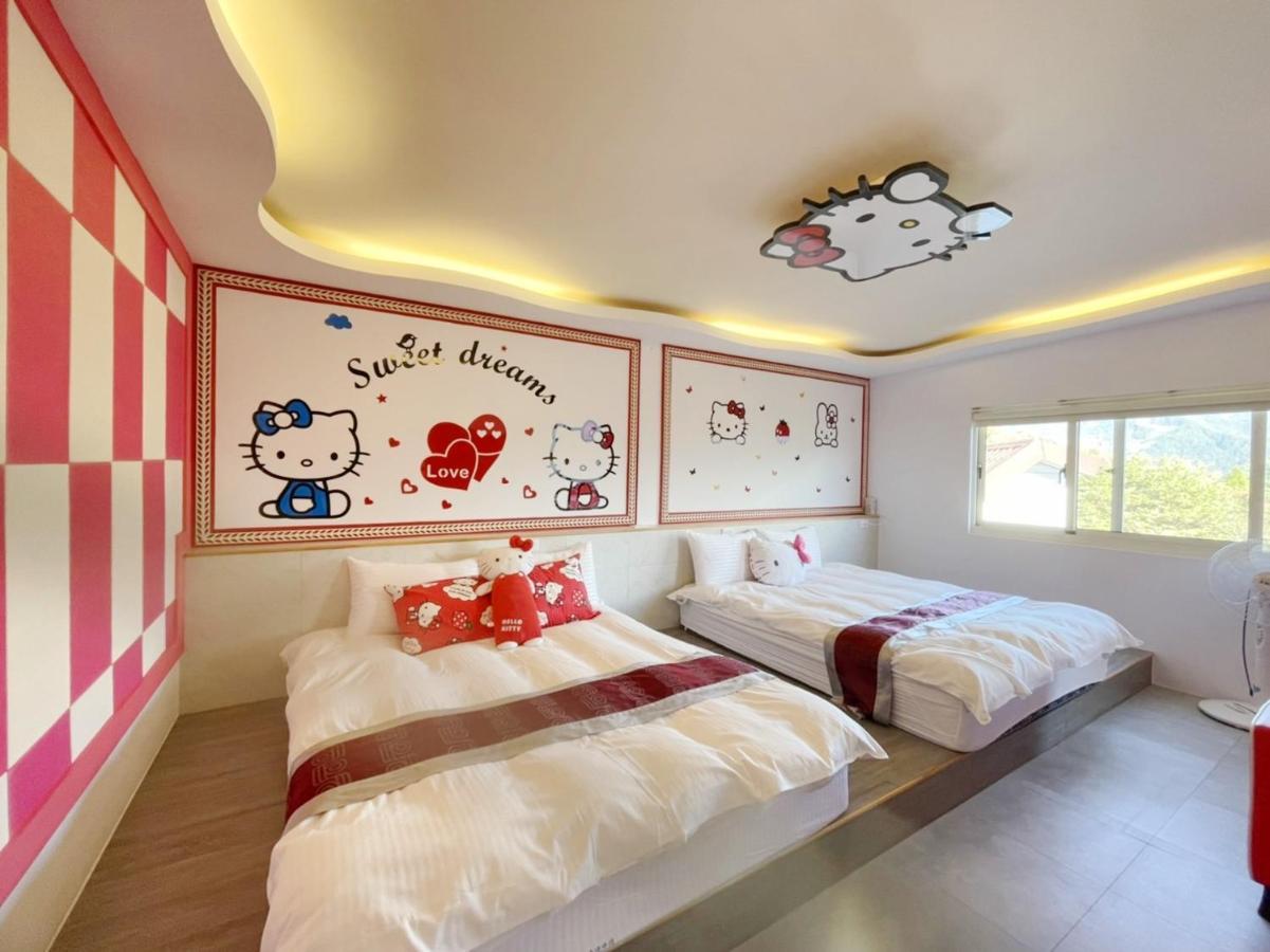 Julie'S Garden, Cingjing - Fon Chin Homestay Renai Dış mekan fotoğraf