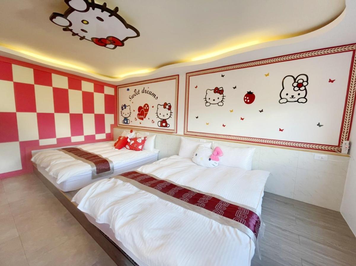 Julie'S Garden, Cingjing - Fon Chin Homestay Renai Dış mekan fotoğraf
