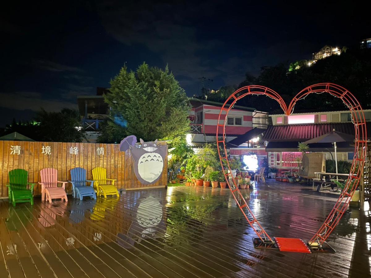 Julie'S Garden, Cingjing - Fon Chin Homestay Renai Dış mekan fotoğraf
