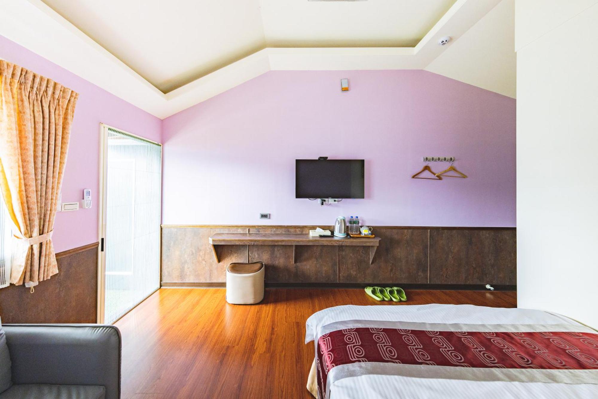 Julie'S Garden, Cingjing - Fon Chin Homestay Renai Dış mekan fotoğraf