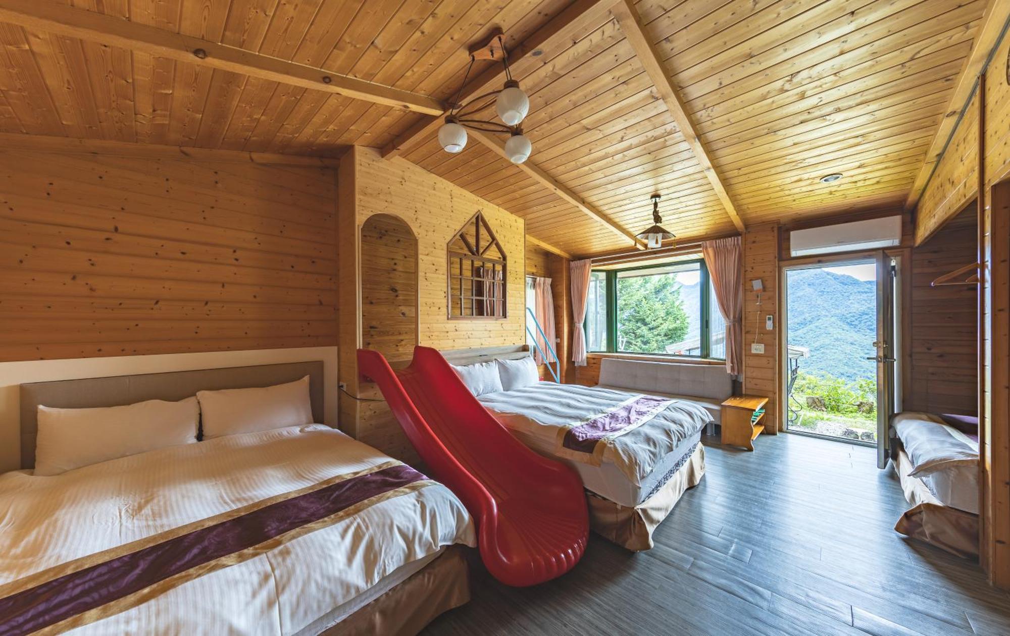Julie'S Garden, Cingjing - Fon Chin Homestay Renai Dış mekan fotoğraf
