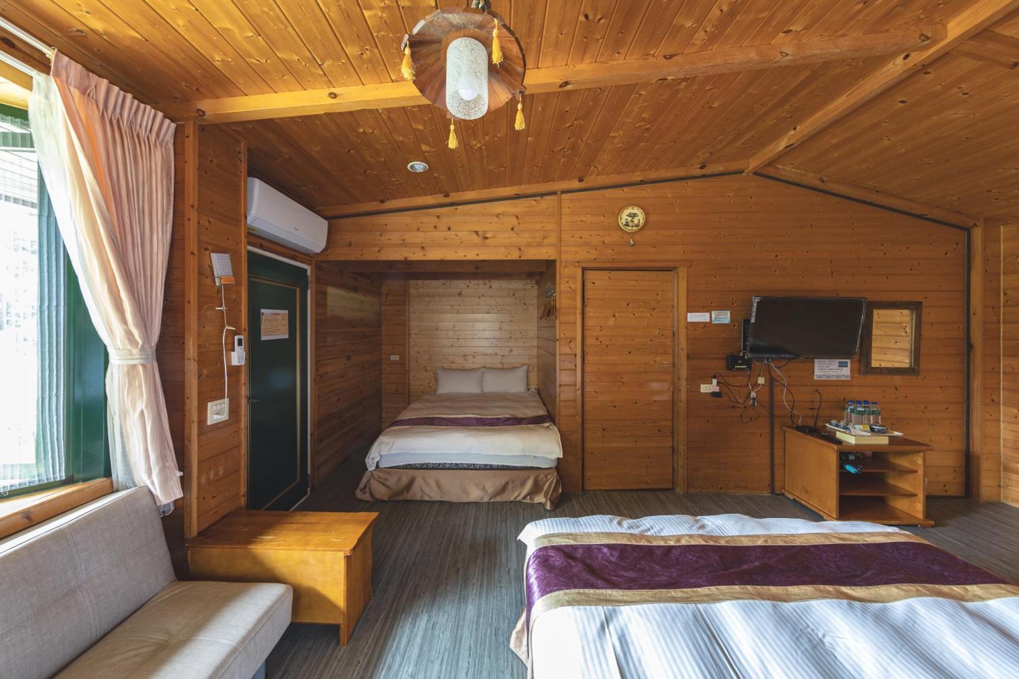 Julie'S Garden, Cingjing - Fon Chin Homestay Renai Dış mekan fotoğraf