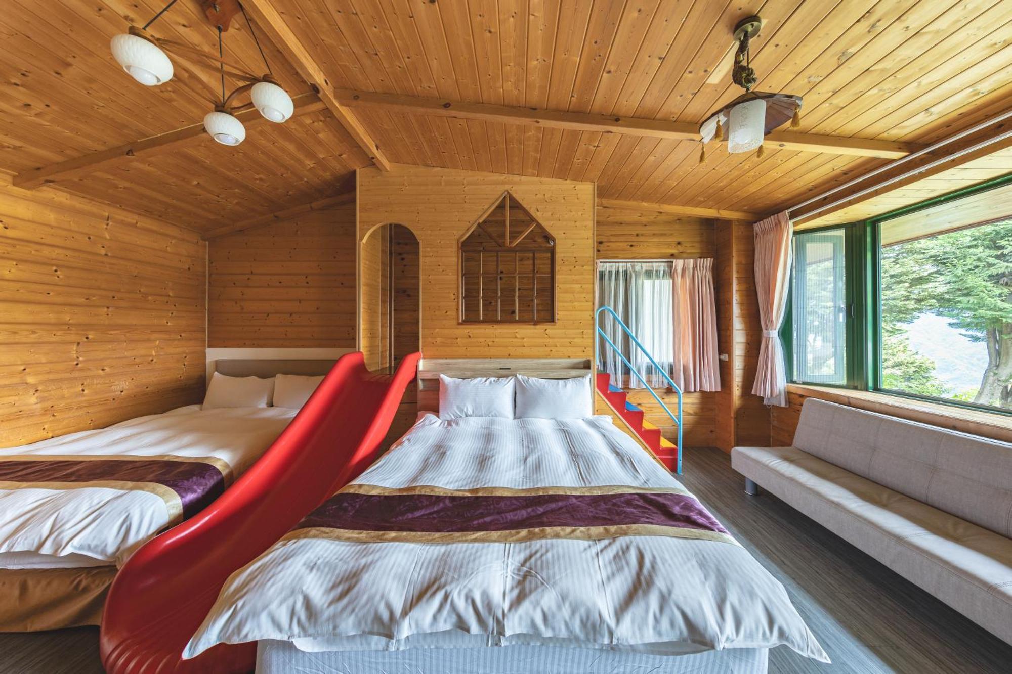 Julie'S Garden, Cingjing - Fon Chin Homestay Renai Dış mekan fotoğraf