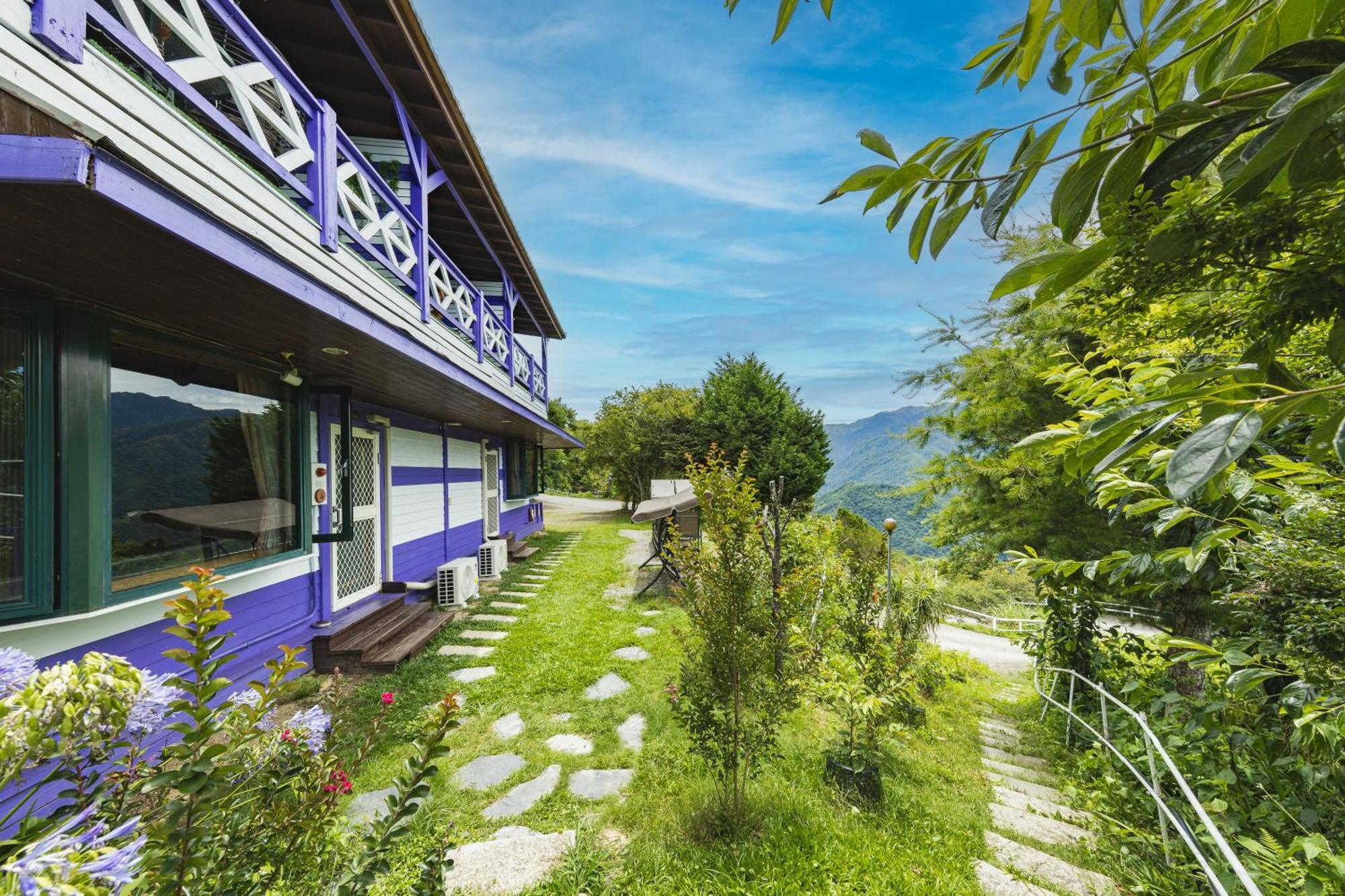 Julie'S Garden, Cingjing - Fon Chin Homestay Renai Dış mekan fotoğraf