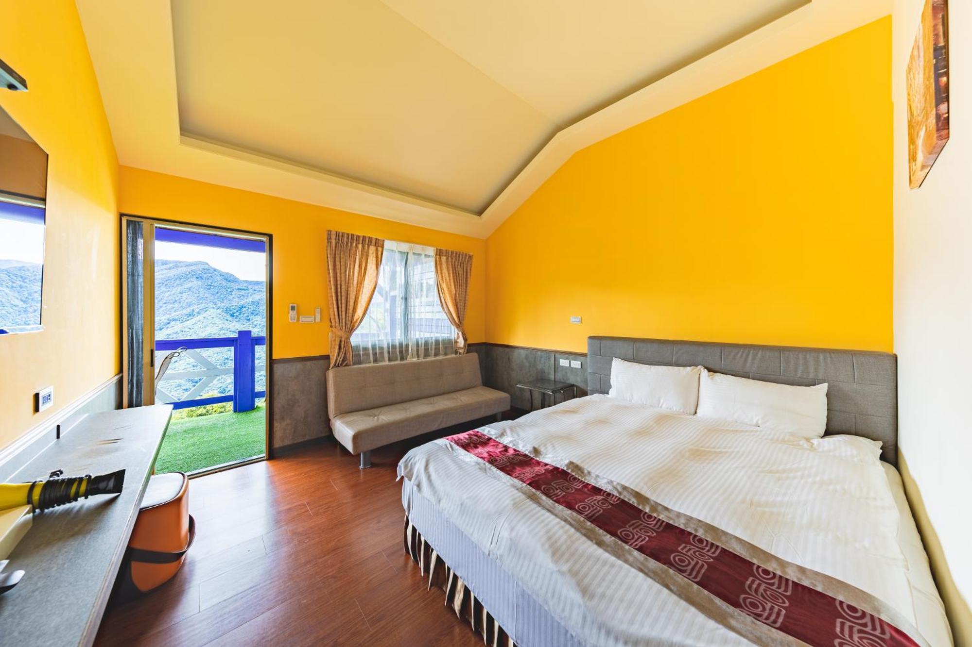 Julie'S Garden, Cingjing - Fon Chin Homestay Renai Dış mekan fotoğraf