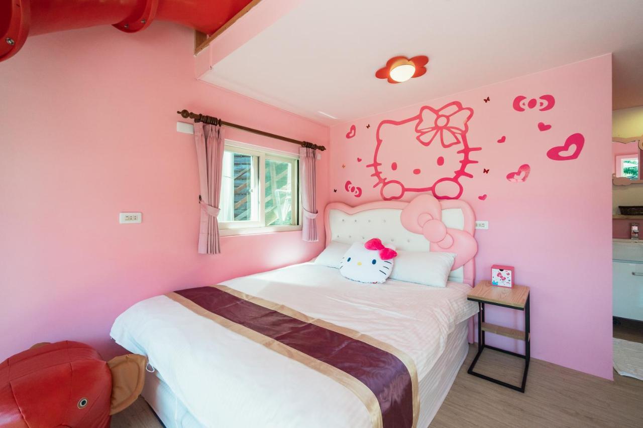 Julie'S Garden, Cingjing - Fon Chin Homestay Renai Dış mekan fotoğraf