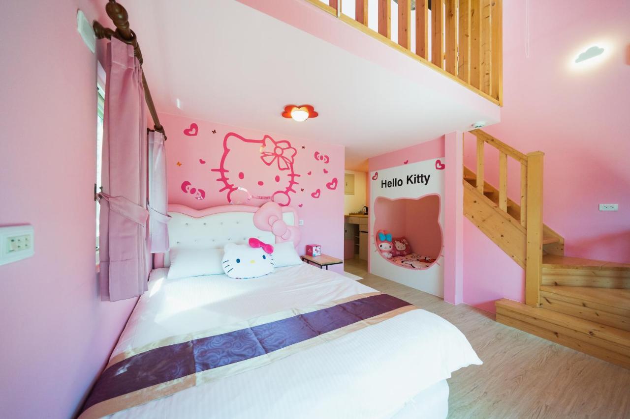Julie'S Garden, Cingjing - Fon Chin Homestay Renai Dış mekan fotoğraf
