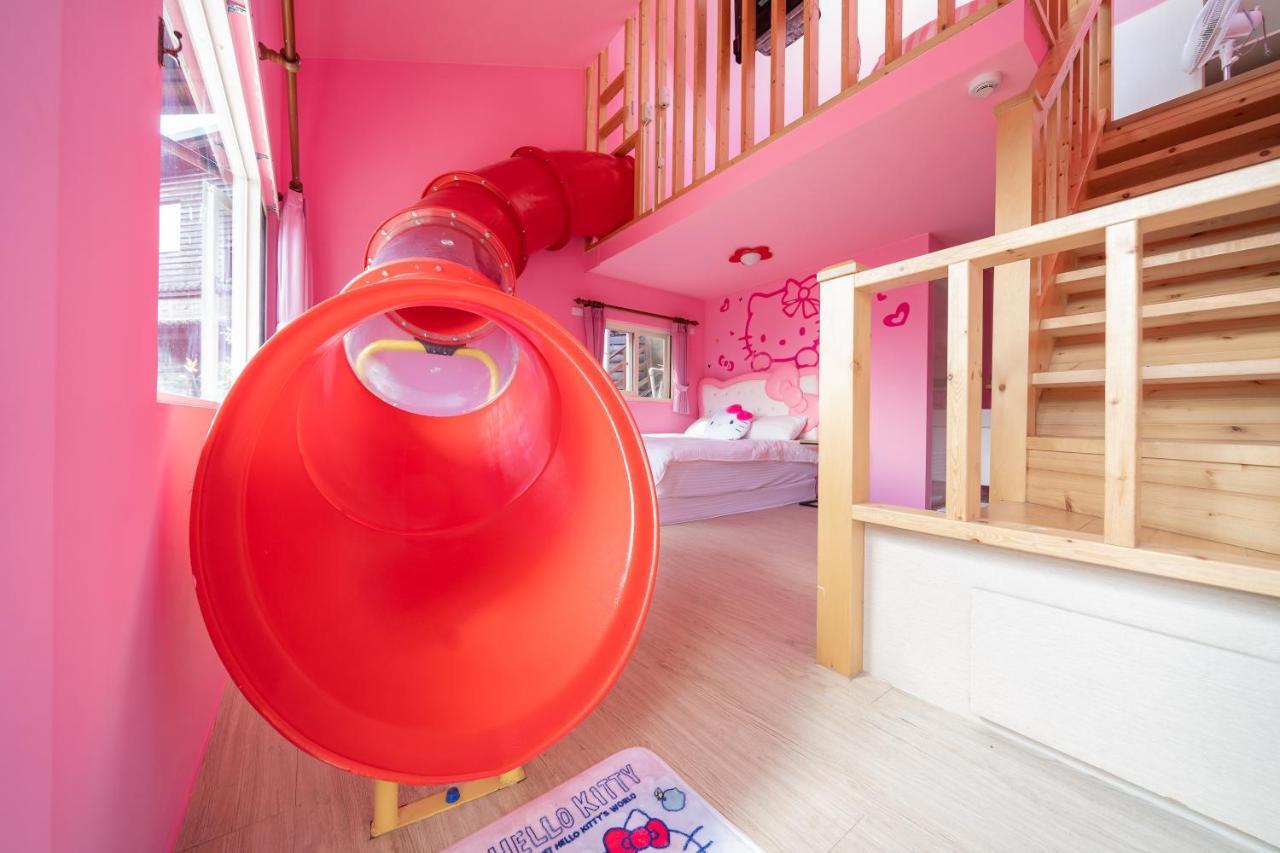Julie'S Garden, Cingjing - Fon Chin Homestay Renai Dış mekan fotoğraf